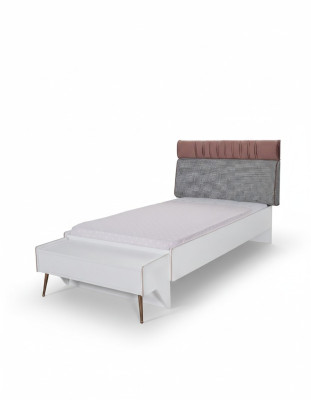 Design beds, children's bed, youth room, bed, children's bed, furniture, wood, white.