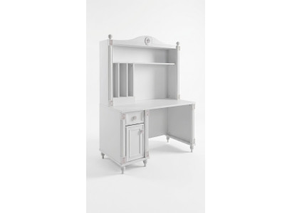Desk, youth, children's room, wood, furniture, design, white, table, country house.