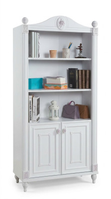 Bookshelf bookshelf youth room wood furniture shelves white shelf