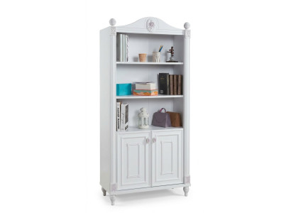 Bookshelf bookshelf youth room wood furniture shelves white shelf