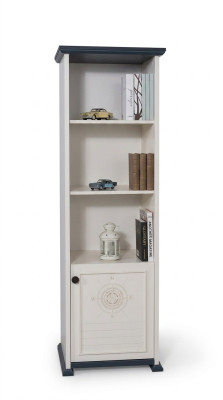 Regal Wardrobe Bookshelf for Children's Room Teen Room White New