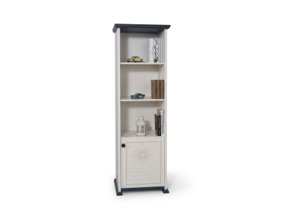 Regal Wardrobe Bookshelf for Children's Room Teen Room White New