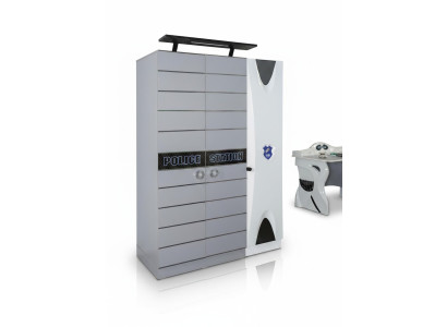 Wardrobe wooden cabinet closet furniture children's room cabinets
