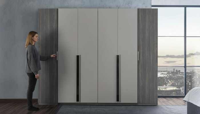 XXL wardrobe design cabinet modern cabinets bedroom furniture loft new
