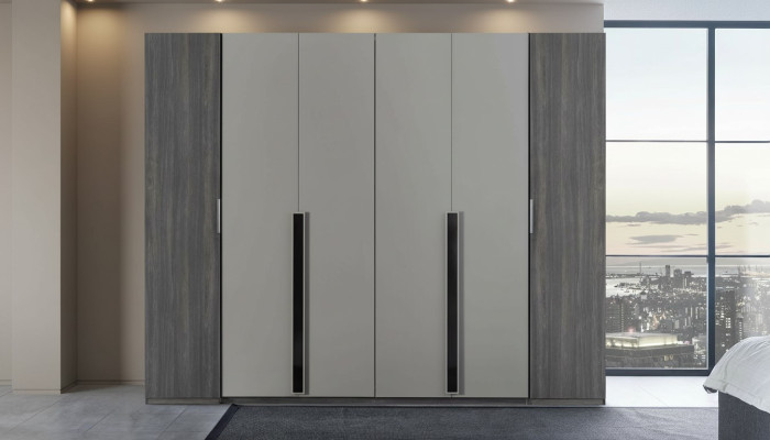 XXL wardrobe design cabinet modern cabinets bedroom furniture loft new