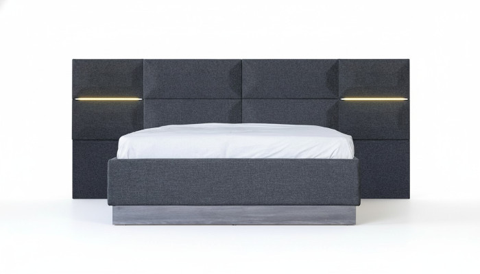 Bed Pillow Design Material Wood Double Hotel Beds New Modern