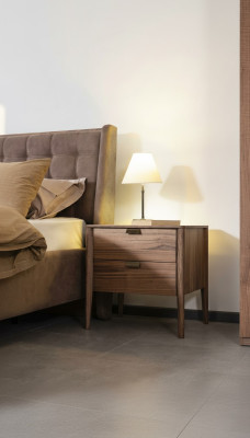 Hotel Furniture Console Set 2x Nightstand Bedroom Side Table