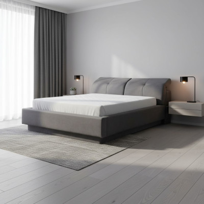 Bed design double bed material wood beds upholstered bedroom furniture 160x200