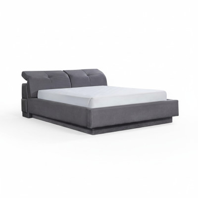 Bed design double bed material wood beds upholstered bedroom furniture 160x200