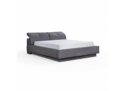 Bed design double bed material wood beds upholstered bedroom furniture 160x200