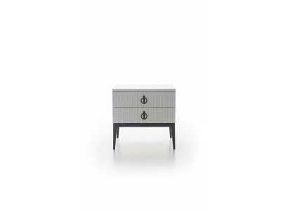 Design console 2x bedside tables side tables bedroom wood consoles new