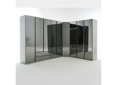 Mirror cabinet, corner cabinet, bedroom wardrobe, luxury cabinets, furniture, glass