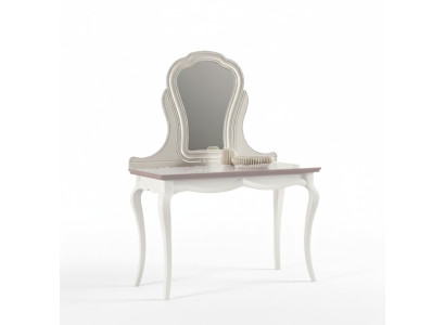 Luxury hotel furniture dressing table console tables wood white