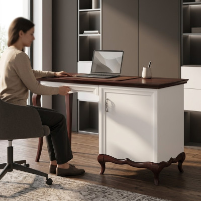 Desk furniture office secretary hotel furniture equipment wood tables