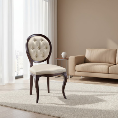 Chairs Dining Room Chair Luxury Armchair Chesterfield Furniture Wooden Chair