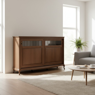 Home bar cabinet living room cabinets bar cabinet showcase Italian furniture wood