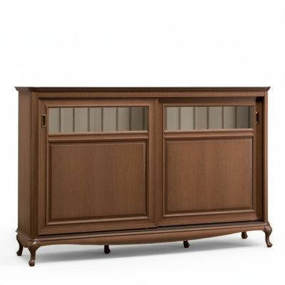 Home bar cabinet living room cabinets bar cabinet showcase Italian furniture wood