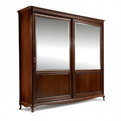 Wardrobe sliding doors closet furniture cupboards bedroom wood