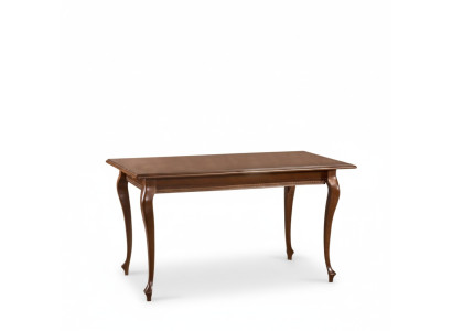 Dining table, wooden table, furniture, classic dining room tables, 130x100cm