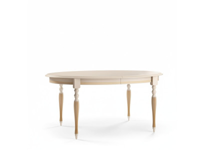 Classic dining table oval tables dining room table wood furniture luxury new