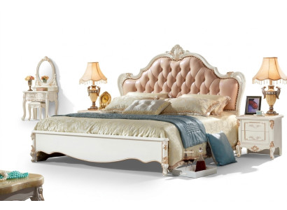 Royal Chesterfield Bed Bedroom Furniture Beds 180x200 Leather