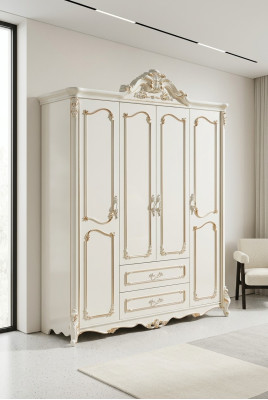 Wardrobes Bedroom White Wardrobe Closet Wood Furniture