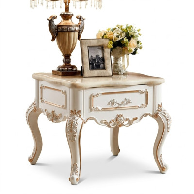 Side table tables living room luxury white table furniture coffee table new