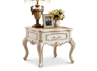 Side table tables living room luxury white table furniture coffee table new