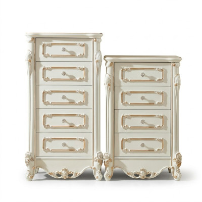 Chest of drawers dresser wooden tall cabinet sideboard