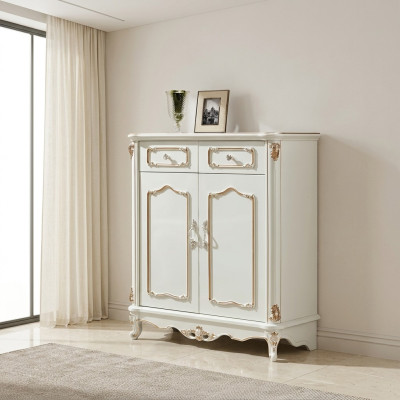 Dresser drawers wood sideboard cabinet cabinets white dressers living room