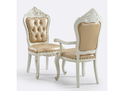 Classic dining room chair furniture armchair baroque armchair design chairs