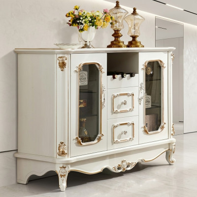Classic sideboard glass cabinet dresser furniture display cabinet cabinet baroque