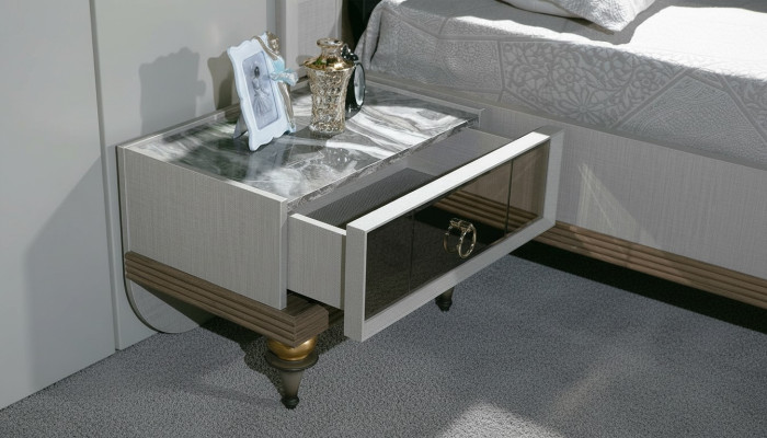 Luxury table nightstand design side table bedroom console tables