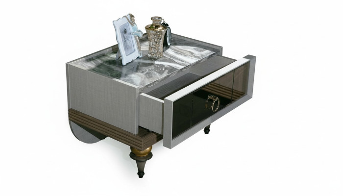 Luxury table nightstand design side table bedroom console tables