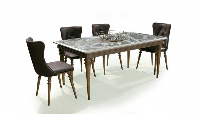 Dining table wood 180x100 dining room brown dining tables furniture new