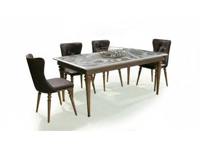 Dining table wood 180x100 dining room brown dining tables furniture new