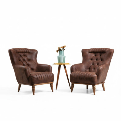 Luxury Furniture Design Armchair Modern Design Armchair Brown Living Room New