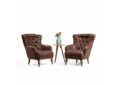 Luxury Furniture Design Armchair Modern Design Armchair Brown Living Room New