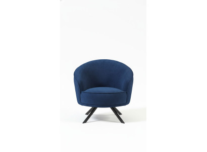 Armchair Luxury Single-Seater Couch Textile Sofa Upholstered Furniture Coucher Blastoff Textile