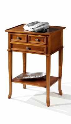 Classic telephone console brown side table tables coffee table table furniture