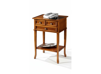 Classic telephone console brown side table tables coffee table table furniture