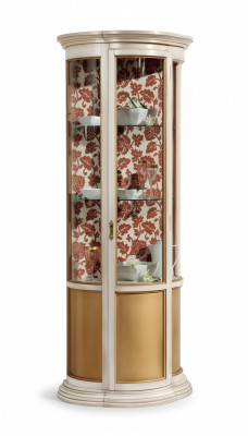 Luxury wooden display cabinet sideboard design cabinets Italian furniture cupboard