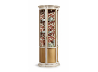 Luxury wooden display cabinet sideboard design cabinets Italian furniture cupboard