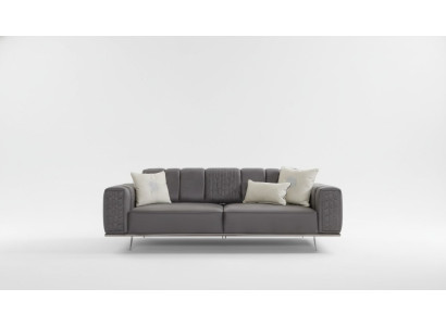 XXL Sofa 4 Seat Luxury Designer Couch Sofa Luxury Upholstery Italian Furniture