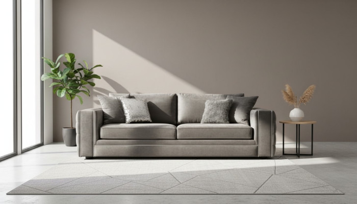 High-quality sofa, 4-seater upholstered sofas, designer couch, luxury Chesterfield sofa