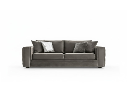 High-quality sofa, 4-seater upholstered sofas, designer couch, luxury Chesterfield sofa