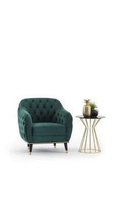 Chesterfield Club Armchair Couch Furniture Furnishings Sofa Relax Armchair