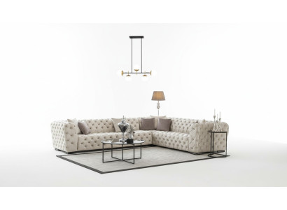 Chesterfield upholstered sofa sofa corner sofa suite upholstery luxury corner sofas new