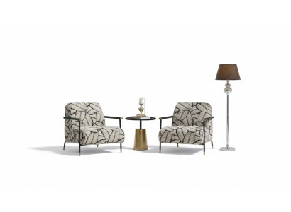 Luxury Armchair Design Sofa Seat Lounge Club Upholstery Classic Seat Relax New