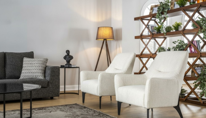Armchair Modern Single-Seater Design New Armchair Furniture Living Room Sofa 1 Seater
